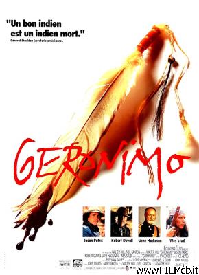 Affiche de film Geronimo